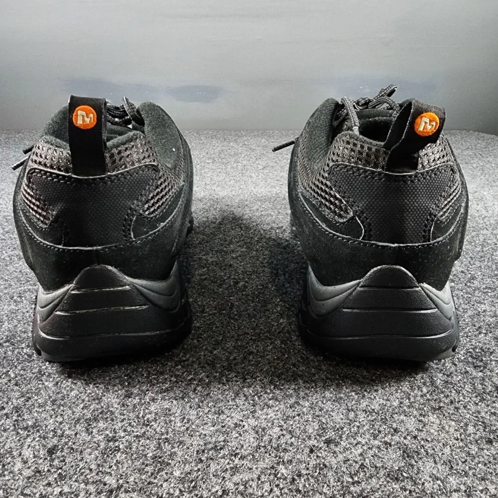 Merrell Moab 2 Ventilator‎ Hiking Shoes Mens 14 Black Night Suede Mesh J39181